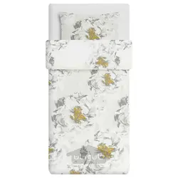 روکش لحاف و روبالشی ایکیا مدل IKEA MATTFIBBLA