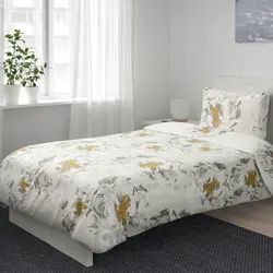 روکش لحاف و روبالشی ایکیا مدل IKEA MATTFIBBLA