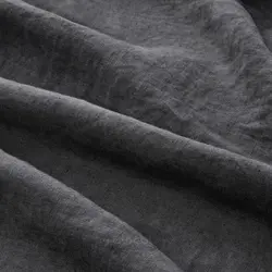 روکش لحاف و روبالشی ایکیا مدل IKEA DYTÅG رنگ خاکستری تیره