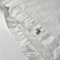 روکش لحاف و روبالشی ایکیا مدل IKEA DYTÅG رنگ سفید