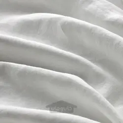 روکش لحاف و روبالشی ایکیا مدل IKEA DYTÅG رنگ سفید