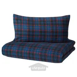 روکش لحاف و روبالشی ایکیا مدل IKEA MOSSRUTA