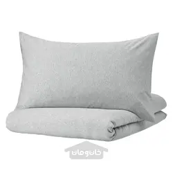 روکش لحاف و 2 عدد روبالشی ایکیا مدل IKEA SPJUTVIAL