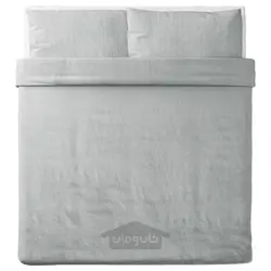 روکش لحاف و 2 عدد روبالشی ایکیا مدل IKEA SPJUTVIAL