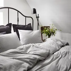 روکش لحاف و 2 عدد روبالشی ایکیا مدل IKEA SPJUTVIAL