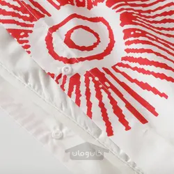 روکش لحاف و 2 عدد روبالشی ایکیا مدل IKEA SPENÖRT