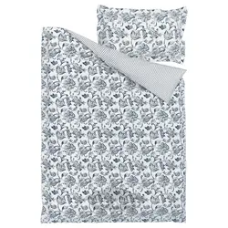 روکش لحاف و روبالشی ایکیا مدل IKEA JUNIMAGNOLIA