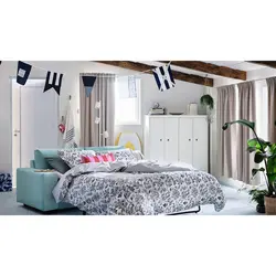 روکش لحاف و روبالشی ایکیا مدل IKEA JUNIMAGNOLIA