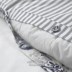 روکش لحاف و روبالشی ایکیا مدل IKEA JUNIMAGNOLIA