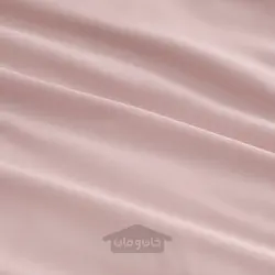 روکش لحاف و 2 عدد روبالشی ایکیا مدل IKEA KRITSUGA رنگ صورتی