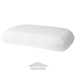 روبالشی برای بالش ارگونومیک ایکیا مدل IKEA TÖCKENFLY رنگ سفید