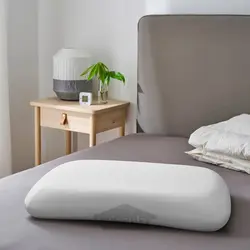 روبالشی برای بالش ارگونومیک ایکیا مدل IKEA TÖCKENFLY رنگ سفید