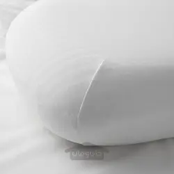 روبالشی برای بالش ارگونومیک ایکیا مدل IKEA TÖCKENFLY رنگ سفید