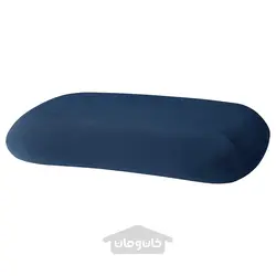 روبالشی برای بالش ارگونومیک ایکیا مدل IKEA TÖCKENFLY رنگ آبی تیره