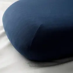 روبالشی برای بالش ارگونومیک ایکیا مدل IKEA TÖCKENFLY رنگ آبی تیره