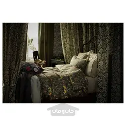 روکش لحاف و 2 عدد روبالشی ایکیا مدل IKEA KÄRRDUNÖRT