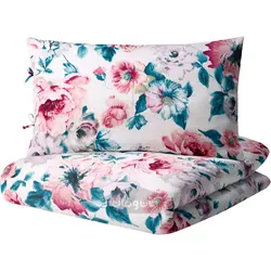 روکش لحاف و 2 عدد روبالشی ایکیا مدل IKEA BODILSKER