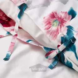 روکش لحاف و 2 عدد روبالشی ایکیا مدل IKEA BODILSKER