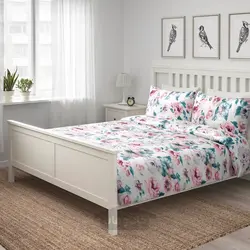 روکش لحاف و 2 عدد روبالشی ایکیا مدل IKEA BODILSKER