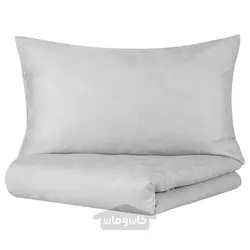 روکش لحاف و 2 عدد روبالشی ایکیا مدل IKEA GÖKNYCKLAR