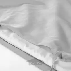 روکش لحاف و 2 عدد روبالشی ایکیا مدل IKEA GÖKNYCKLAR