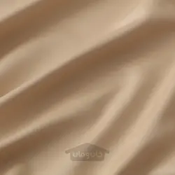 روکش لحاف و روبالشی ایکیا مدل IKEA BJÖRKAL رنگ رنگ بژ