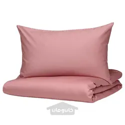 روکش لحاف و روبالشی ایکیا مدل IKEA BJÖRKAL رنگ صورتی