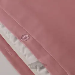 روکش لحاف و روبالشی ایکیا مدل IKEA BJÖRKAL رنگ صورتی