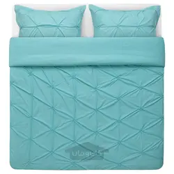 روکش لحاف و 2 عدد روبالشی ایکیا مدل IKEA SÖTGRÄS