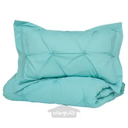 روکش لحاف و 2 عدد روبالشی ایکیا مدل IKEA SÖTGRÄS