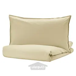 روکش لحاف و روبالشی ایکیا مدل IKEA ÄNGSLILJA