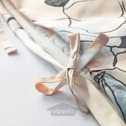 روکش لحاف و 2 عدد روبالشی ایکیا مدل IKEA KÄRRFRÄKEN