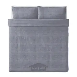 روکش لحاف و 2 عدد روبالشی ایکیا مدل IKEA KOPPARBLAD