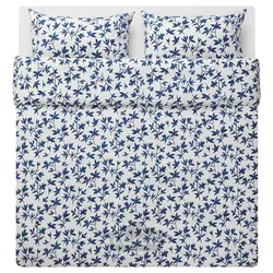 روکش لحاف و 2 عدد روبالشی ایکیا مدل IKEA SITKAGRAN