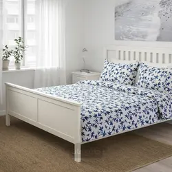 روکش لحاف و 2 عدد روبالشی ایکیا مدل IKEA SITKAGRAN