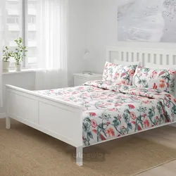 روکش لحاف و 2 عدد روبالشی ایکیا مدل IKEA FAGERRÖNN