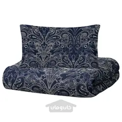 روکش لحاف و روبالشی ایکیا مدل IKEA LUNDBRÄKEN