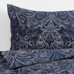 روکش لحاف و روبالشی ایکیا مدل IKEA LUNDBRÄKEN
