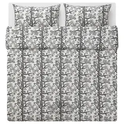 روکش لحاف و 2 عدد روبالشی ایکیا مدل IKEA VÅRSALLAT
