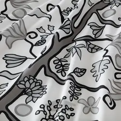 روکش لحاف و 2 عدد روبالشی ایکیا مدل IKEA VÅRSALLAT