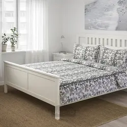روکش لحاف و 2 عدد روبالشی ایکیا مدل IKEA VÅRSALLAT