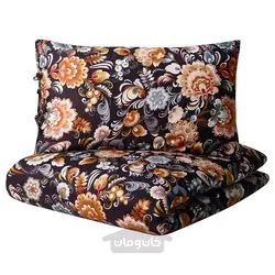 روکش لحاف و 2 عدد روبالشی ایکیا مدل IKEA BRÄNDESKOV