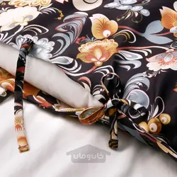 روکش لحاف و 2 عدد روبالشی ایکیا مدل IKEA BRÄNDESKOV