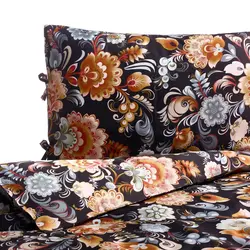 روکش لحاف و 2 عدد روبالشی ایکیا مدل IKEA BRÄNDESKOV