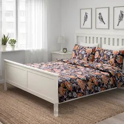روکش لحاف و 2 عدد روبالشی ایکیا مدل IKEA BRÄNDESKOV