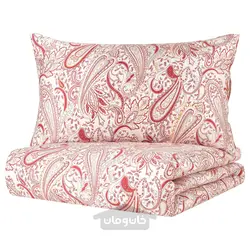 روکش لحاف و روبالشی ایکیا مدل IKEA GLANSSTARR