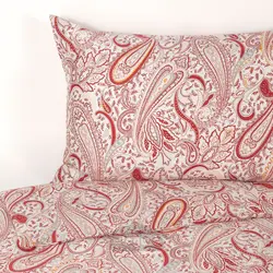روکش لحاف و روبالشی ایکیا مدل IKEA GLANSSTARR