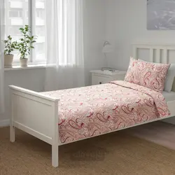 روکش لحاف و روبالشی ایکیا مدل IKEA GLANSSTARR