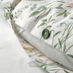 روکش لحاف و 2 عدد روبالشی ایکیا مدل IKEA TIMJANSMOTT