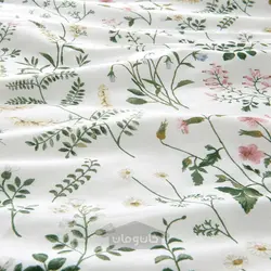 روکش لحاف و 2 عدد روبالشی ایکیا مدل IKEA TIMJANSMOTT